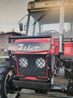 Ochranný rám zetor - 3