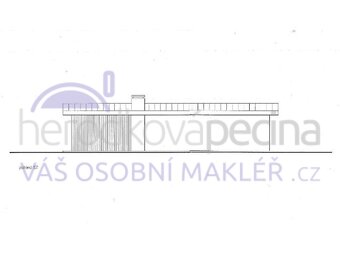 Stavební pozemek 1008 m2 Postoupky okr. Kroměříž. - 3