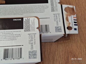 HP originální černá náplň 970XL (CN625AE) - 3