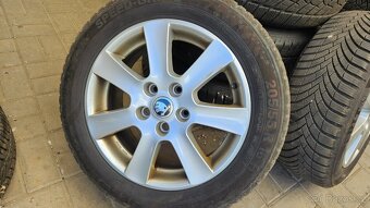 Zimní Sada 5x112 205/55 R16 Borbet - 3