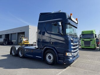 Scania R 730 - 6x4 – Tahač + Sklápěcí hydraulika - Souprava - 3