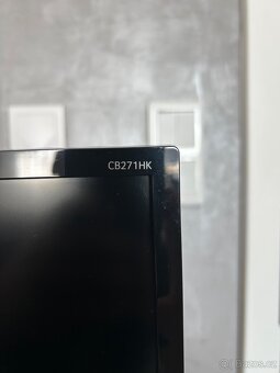 Prodám 27” 4K monitor | Acer CB271HK - 3