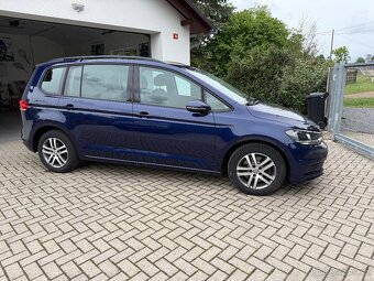 VW Touran 2017 1.6tdi 85kw Webasto Panorama 7míst Tažné - 3