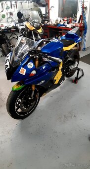 Okruhovka yamaha R6 2014 - 3