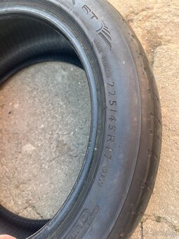 Bmw e46 e39 e90 e60 gumy 225/45 r17 91w - 3