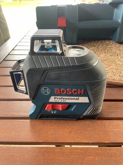 Křížový laser Bosch - 3