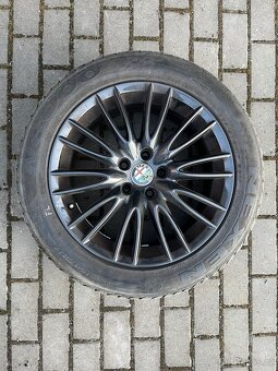 Original 17 ALU kola Alfa Romeo 159 - 3