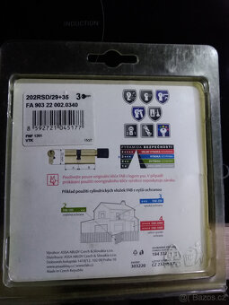 Vložka FAB 200 RSD 29+35 s knoflìkem - 3