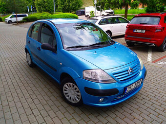 Prodáme Citroen C3 1.1 44 kw benzín,r. 2005,Tažné zařízení. - 3