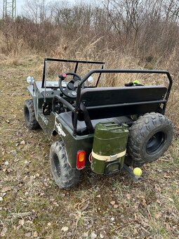 Mini jeep willys 150cc - 3