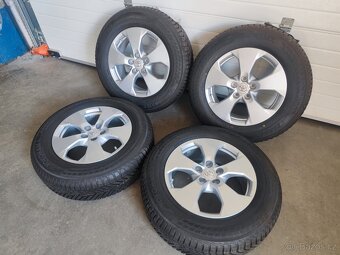 Toyota RAV4 R17 zimní alu 5x114,3 R17 225/65/17 nepoužito - 3