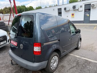 Volkswagen Caddy 2.0SDi • 12/2004 • 51kw • AC • Tažné - 3