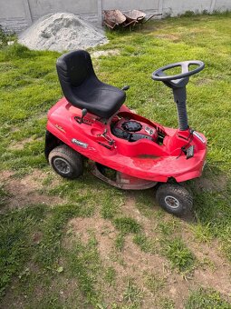 Sekácí traktor - 3