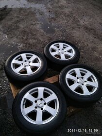 Sada litých kol 7,0Jx16 ET 20, rozteč 5x120 - 3