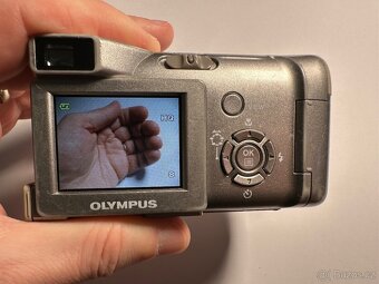 Retro fotoaparát Olympus C-310 Zoom - 3