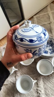Cibulák , cibulový porcelán - 3