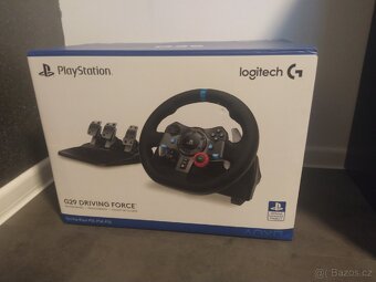 Herni volant logitech g29 - 3