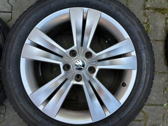 Škoda originál ALU - 225/50 R18 - 3