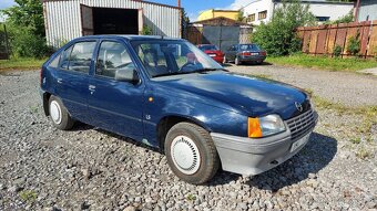 Youngtimer: Opel Kadett 1,3 LS, r.v. 1988 - 3