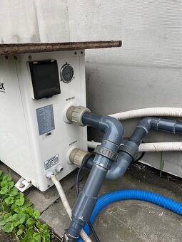 Tepelné čerpadlo k bazénu 5,5kw - 3