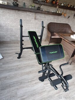 Bench lavice TUNTURI WB40 Compact - 3
