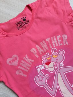 Triko růžové Panter vel.XS/S - 3