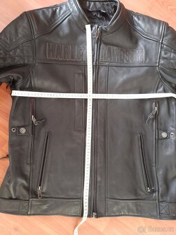 HARLEY DAVIDSON® kožená bunda XL TOP - 3