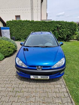 Peugeot 206 SW, 1.4 HDI 50 KW - 3