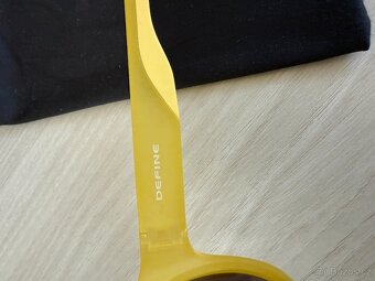 POC Define VSI cyklistické brýle Sulfur Yellow - 3