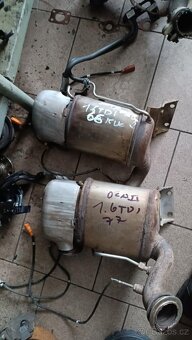 DPF 1.4tdi 1.6tdi 1.9tdi 2.0tdi ( Filtr pevných častic) - 3