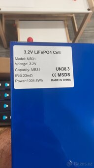 16,8kWh LiFePO4 bateriové úložiště 48V EVE MB31 314Ah - 3