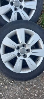 Prodám 4x alu disky 5x112 8jx17 h2 et38 - 3
