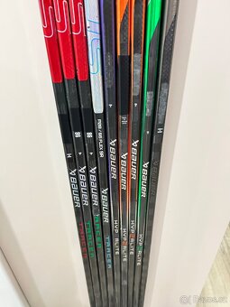 ✅ NOVÉ HOKEJKY BAUER TRACER + PROTOR - 170 CM - 82 a 87 F ✅ - 3