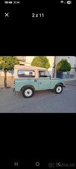 LAND ROVER 88 IIserie 2.3l - 3