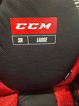 Kalhoty CCM JetSpeed FT1 SR L - 3