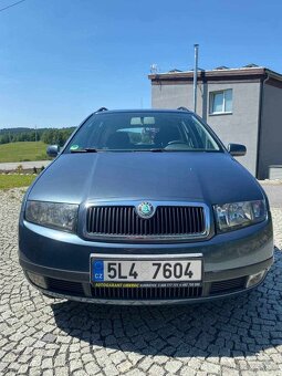 Škoda Fabia Mk1 1.4 16v 55kw - Nová STK - 3