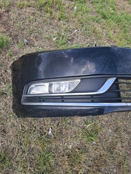 Vw passat b7 přední nárazník 2010-2014 - 3