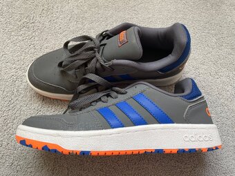Šedé tenisky, botasky Adidas, vel. 37 1/3 - 3