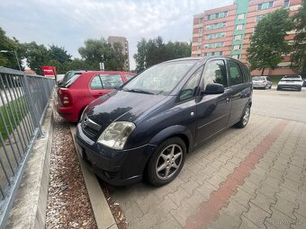 OPEL MERIVA 1.4, 67 kW, r.v. 2005, najeto 165000 km - 3