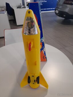 ITES - RAKETA NA SETRVAČNÍK, ORIG. KRABICE, TOP STAV - 3