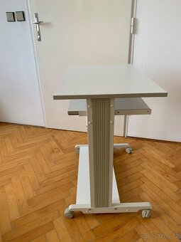 SLEVA Psací PC stůl - 3