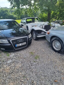 Prodám audi A8 4.2 l 8V na náhradní díly - 3