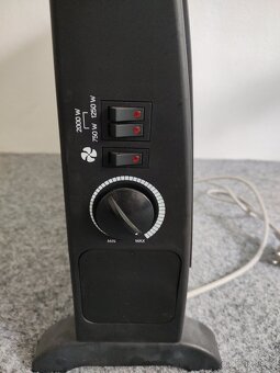 Teplovzdušný konvektor Sencor - 3