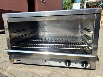 Salamandr grill Fiamma SEF 650 top stav - 3