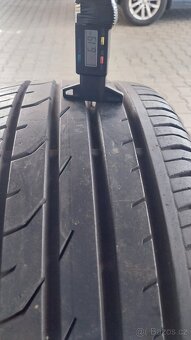 Prodám 2 x letní pneu Continental 225/50/17 - 3