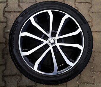 Alu kola originál Škoda Octavia III 5x112 R17 Hawk - 3