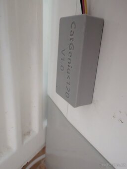 CatGenie 120+ samočistící kočičí WC, s čipem, jako nová - 3