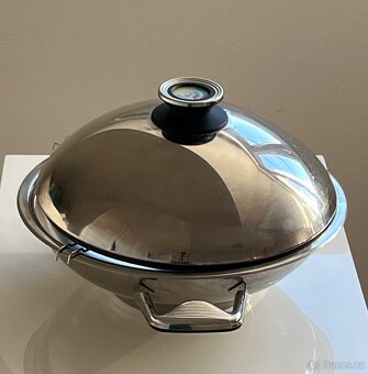 Zepter Wok objem 4,5 L, průměr 30 cm, výška 9 cm Z-W3045 - 3