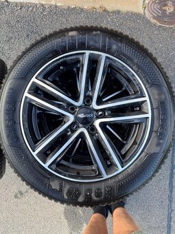 205/60/R16 - Sada pneu včetně disků - 3