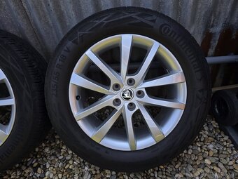 5x112 R18 Škoda Elbrus Kodiaq 235/55 R18 Demo - 3